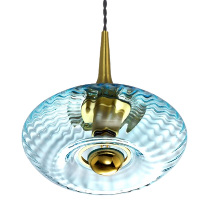 Grace Petite Suspension  Aigue-Marine