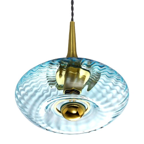 Grace Petite Suspension  Aigue-Marine