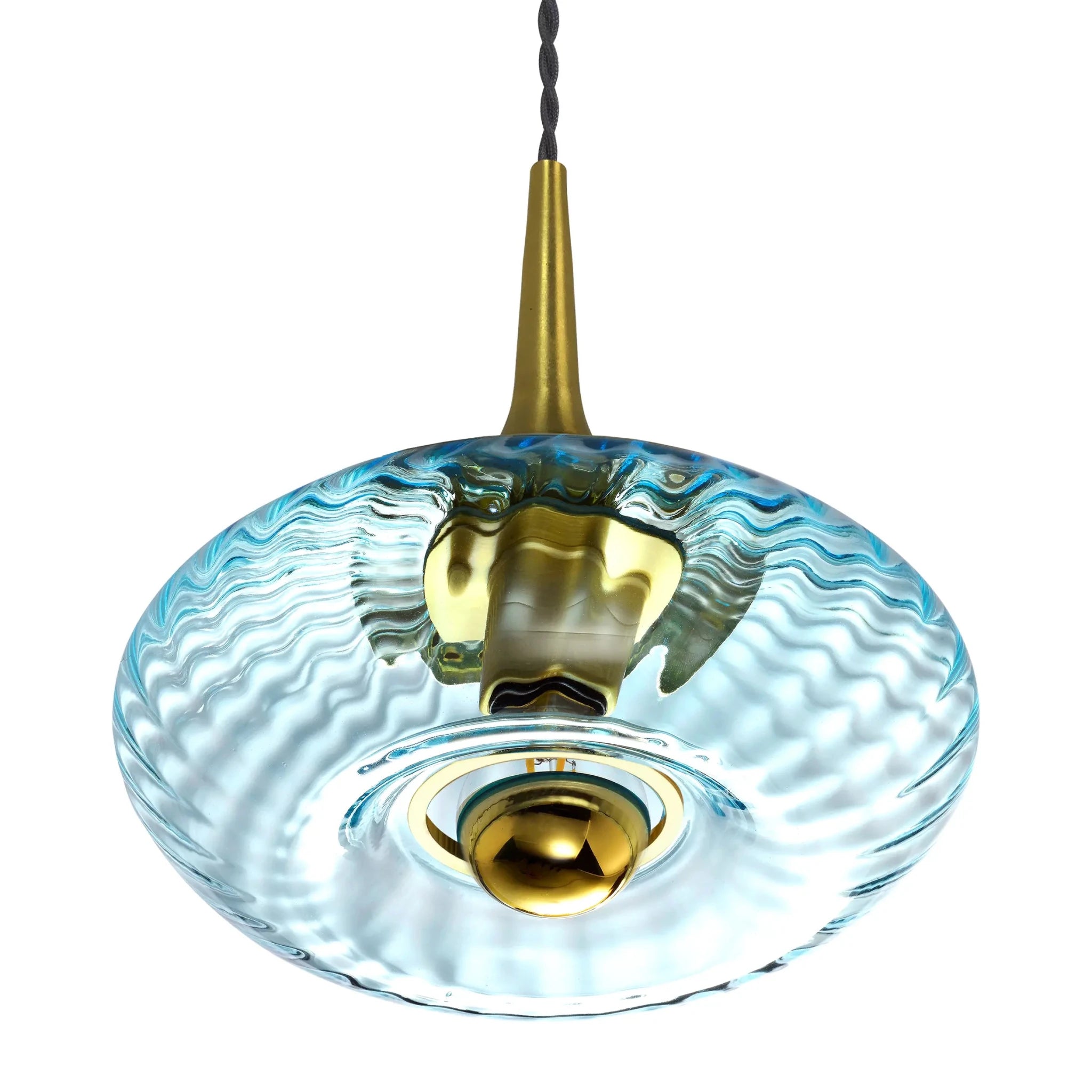 Suspension Grace Ø20 cm – Suspension au design pur et moderne - Elements Lighting