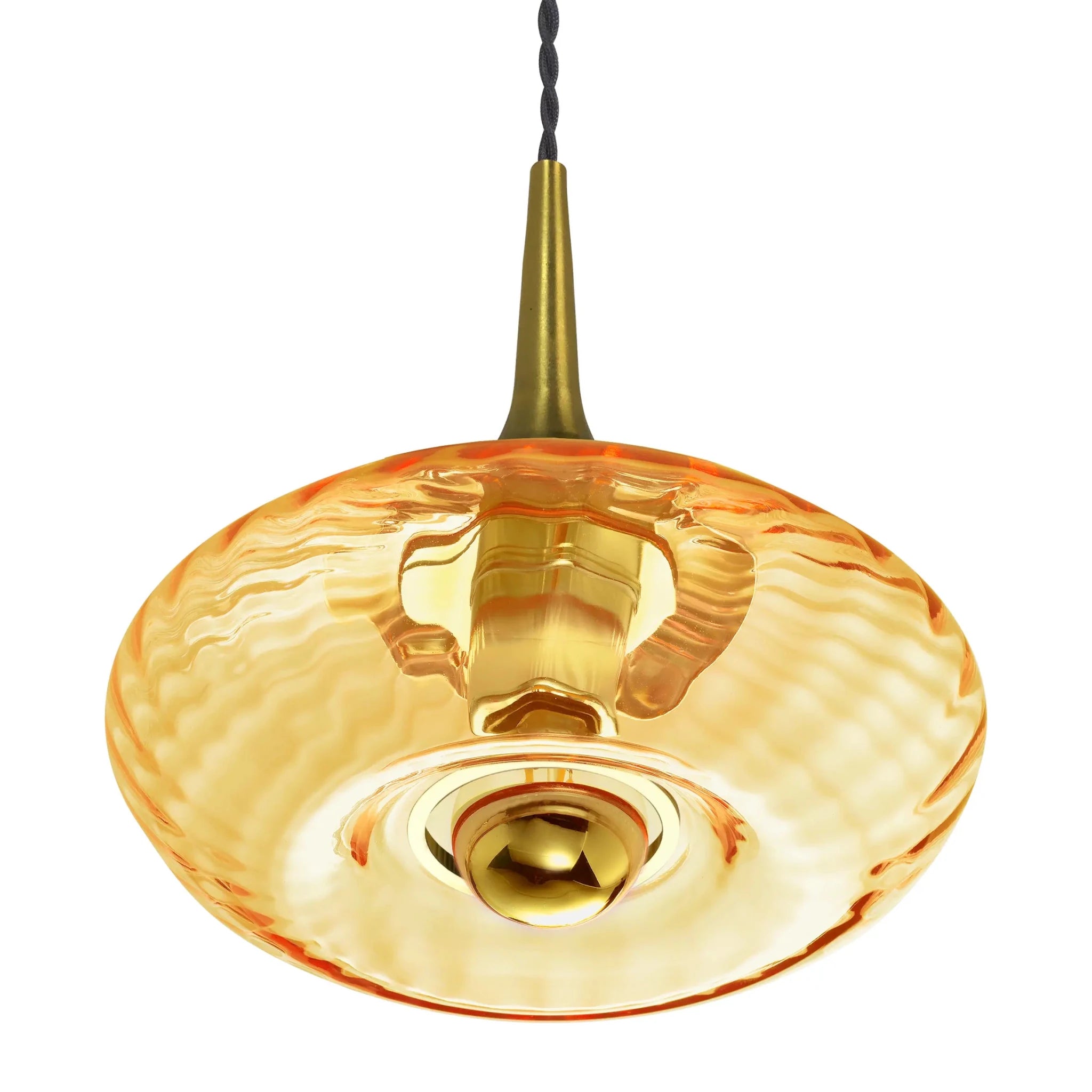 Suspension Grace Ø20 cm – Suspension au design pur et moderne - Elements Lighting