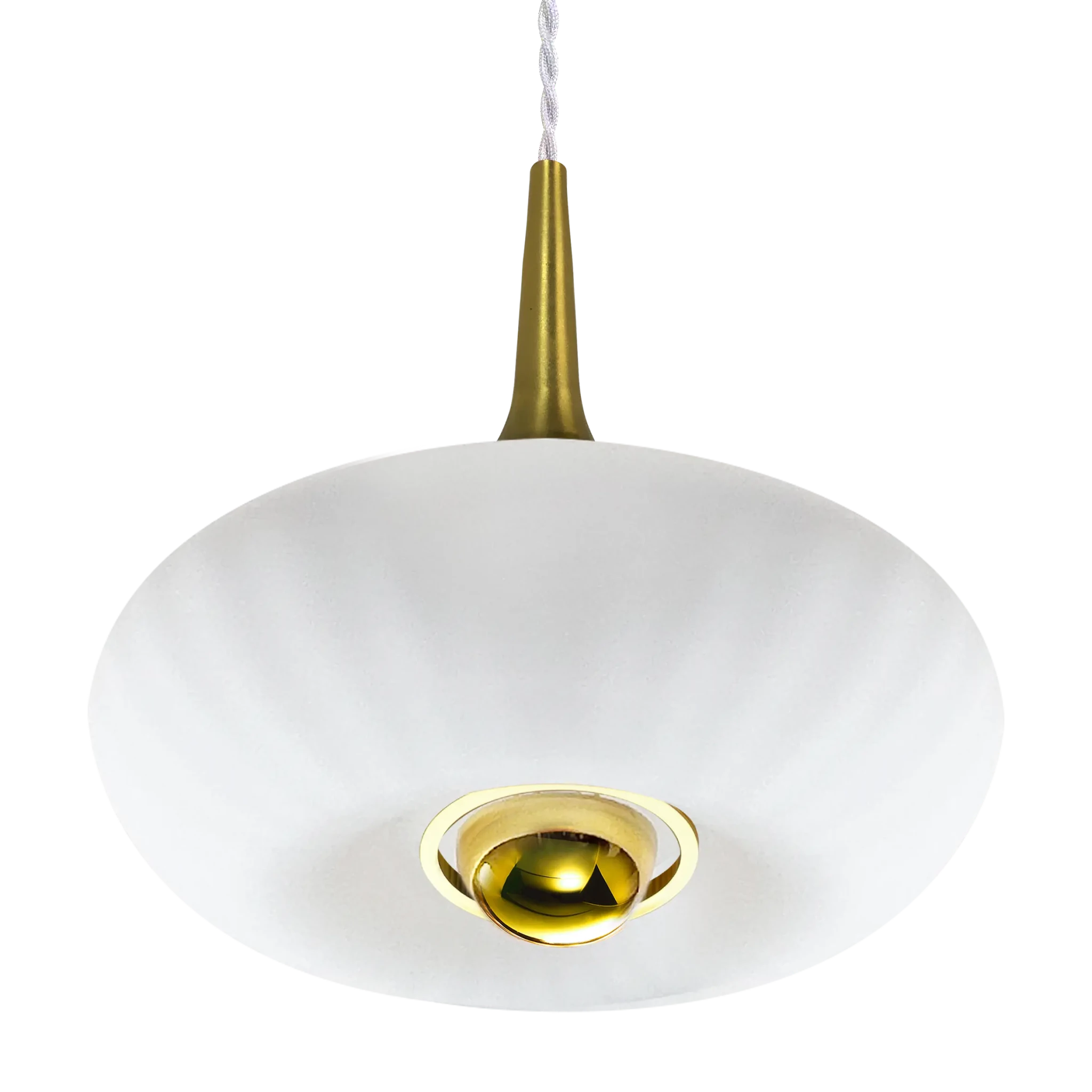 Suspension Grace Ø28 cm – Suspension au style pur et moderne - Elements Lighting