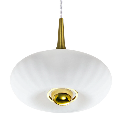 Suspension Grace Ø28 cm – Suspension au style pur et moderne - Elements Lighting