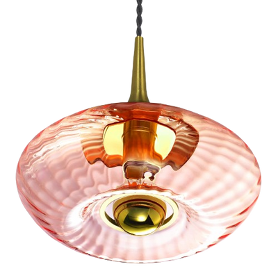Suspension Grace Ø28 cm – Suspension au style pur et moderne - Elements Lighting