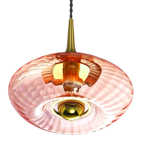 Suspension Grace Ø28 cm – Suspension au style pur et moderne - Elements Lighting