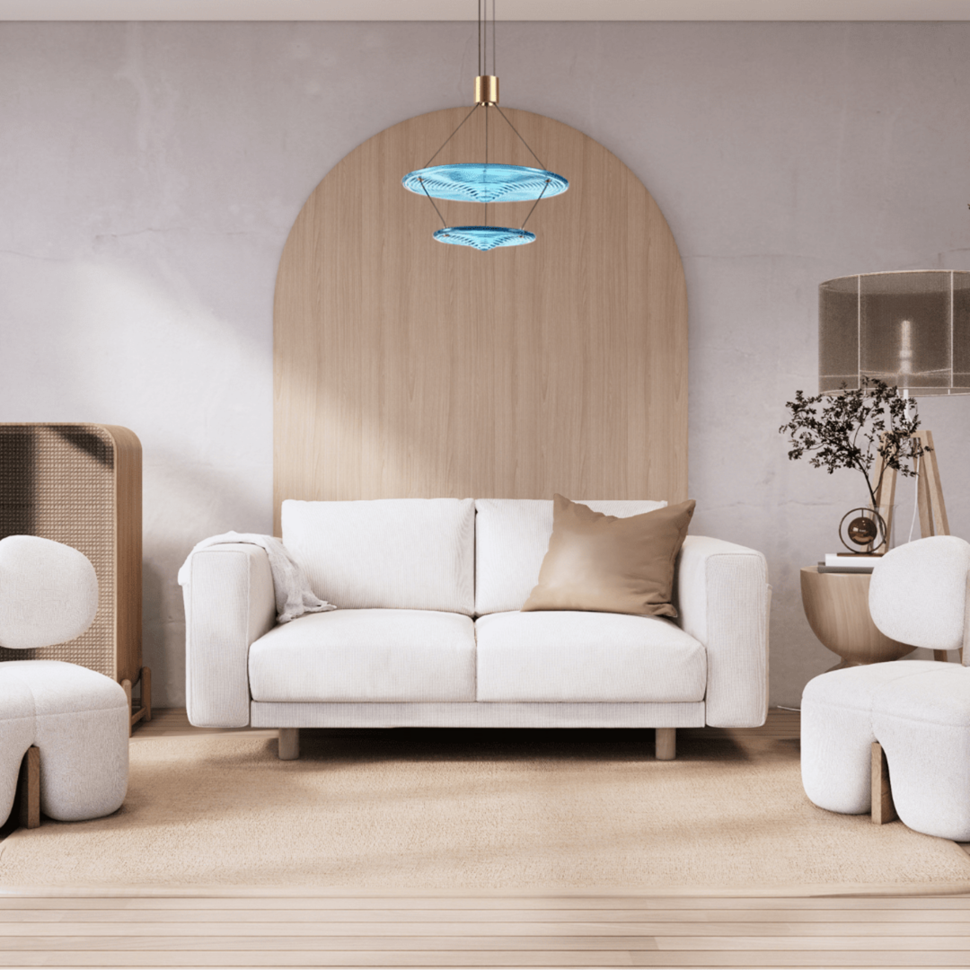 Venise Suspension Aigue-Marine