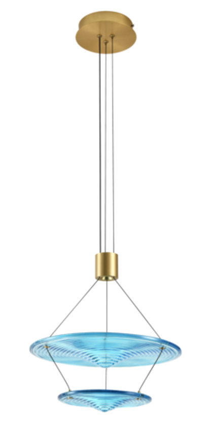 Venise Suspension Aigue-Marine