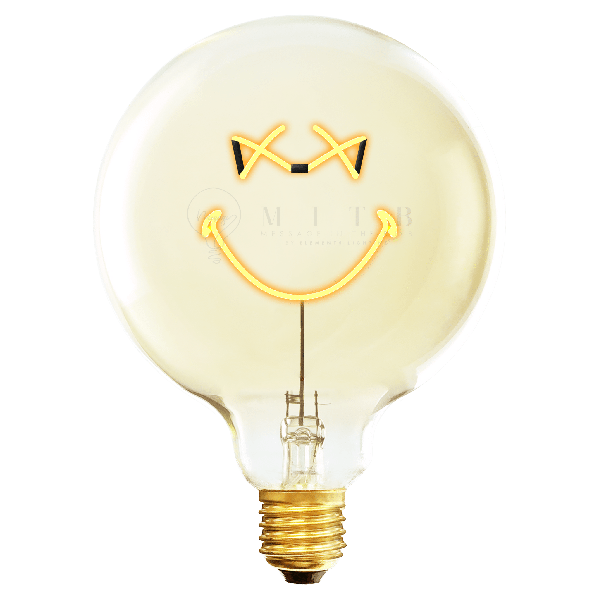 Ampoule MITB - Smiley World - XX - Elements Lighting