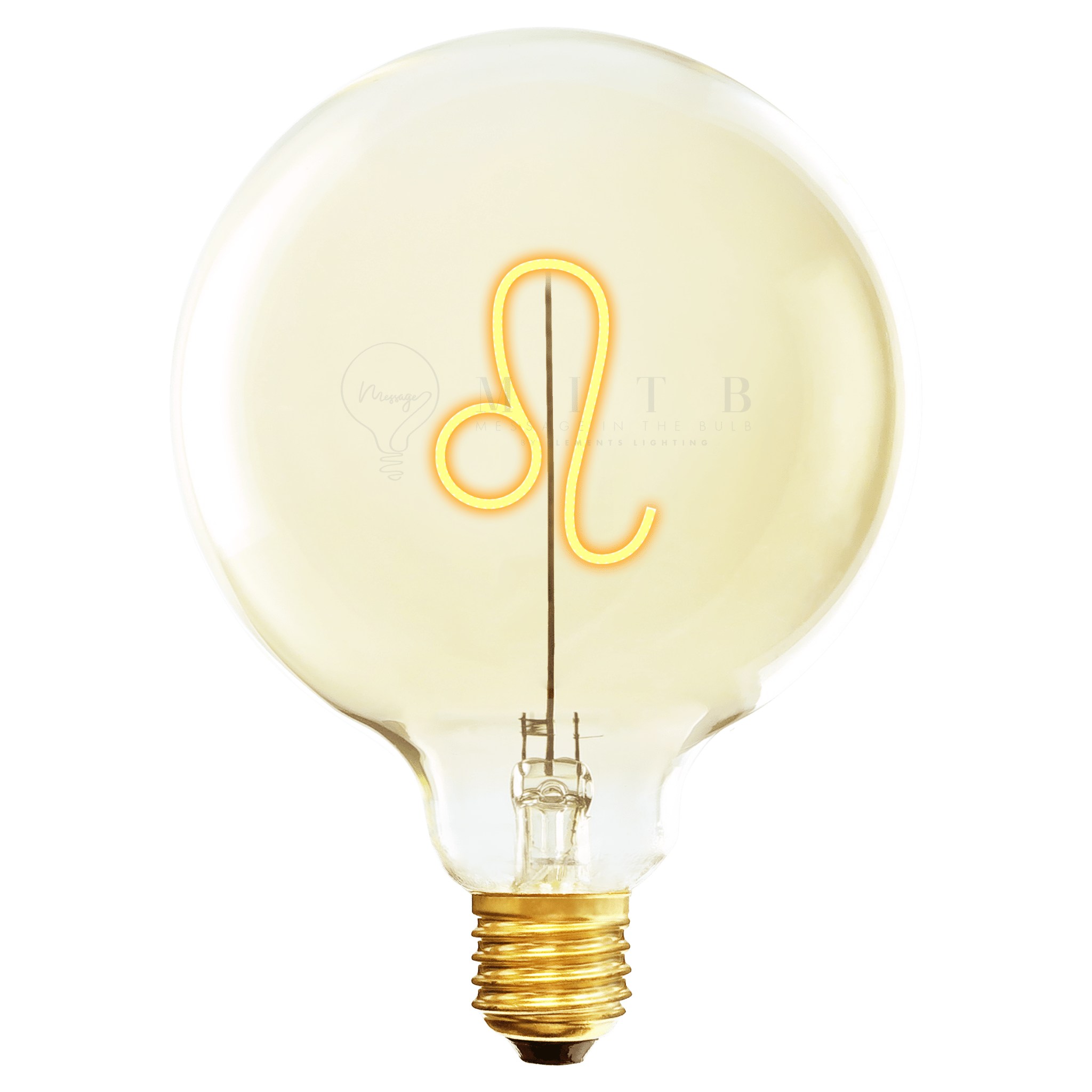 Ampoule MITB - Zodiac - Leo - Elements Lighting
