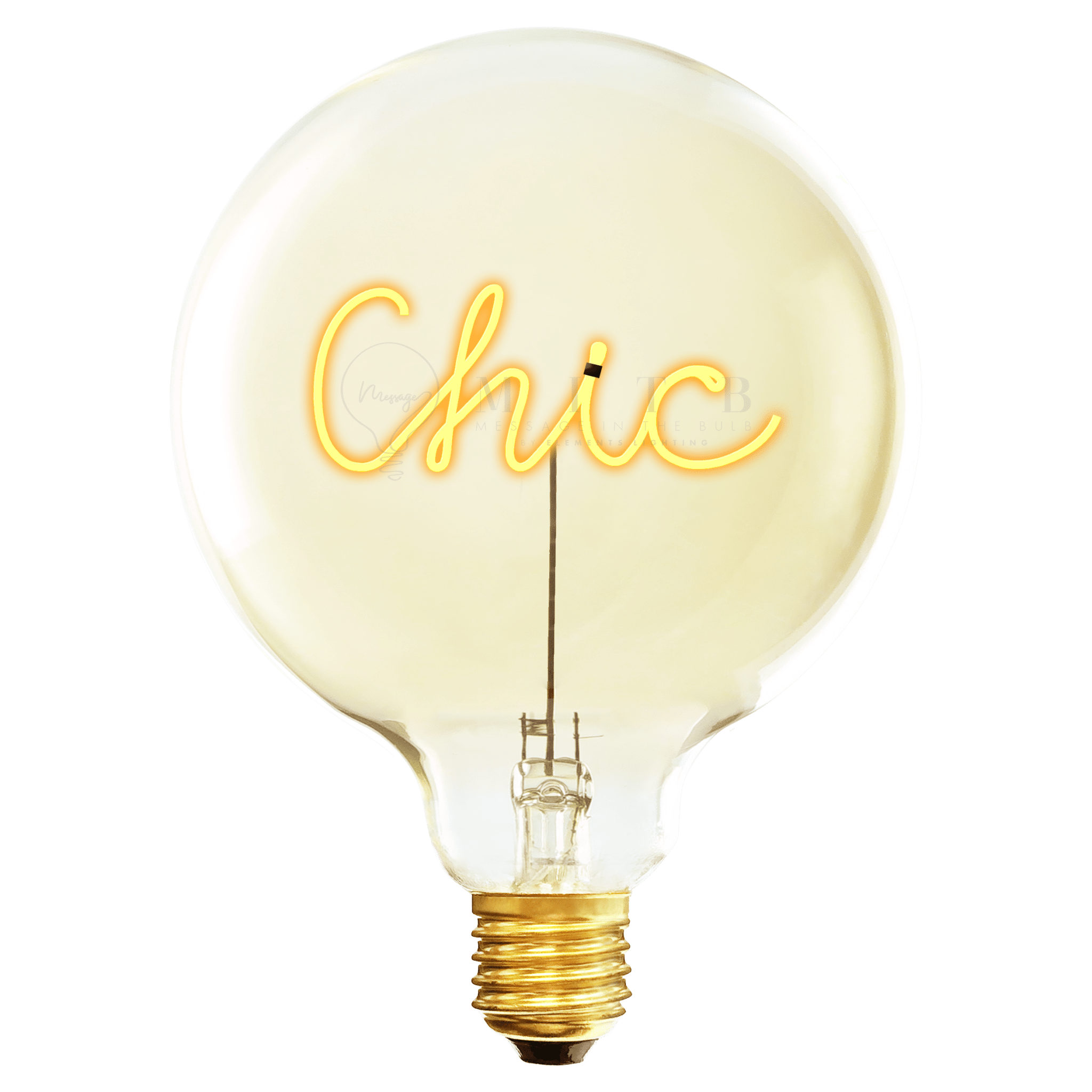Ampoule MITB - Chic - Elements Lighting