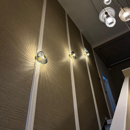 Applique Petite Roxanne Graphite - Elements Lighting