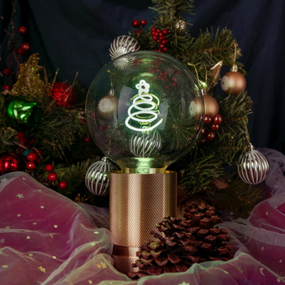 Xmas Tree MESSAGE IN THE BULB