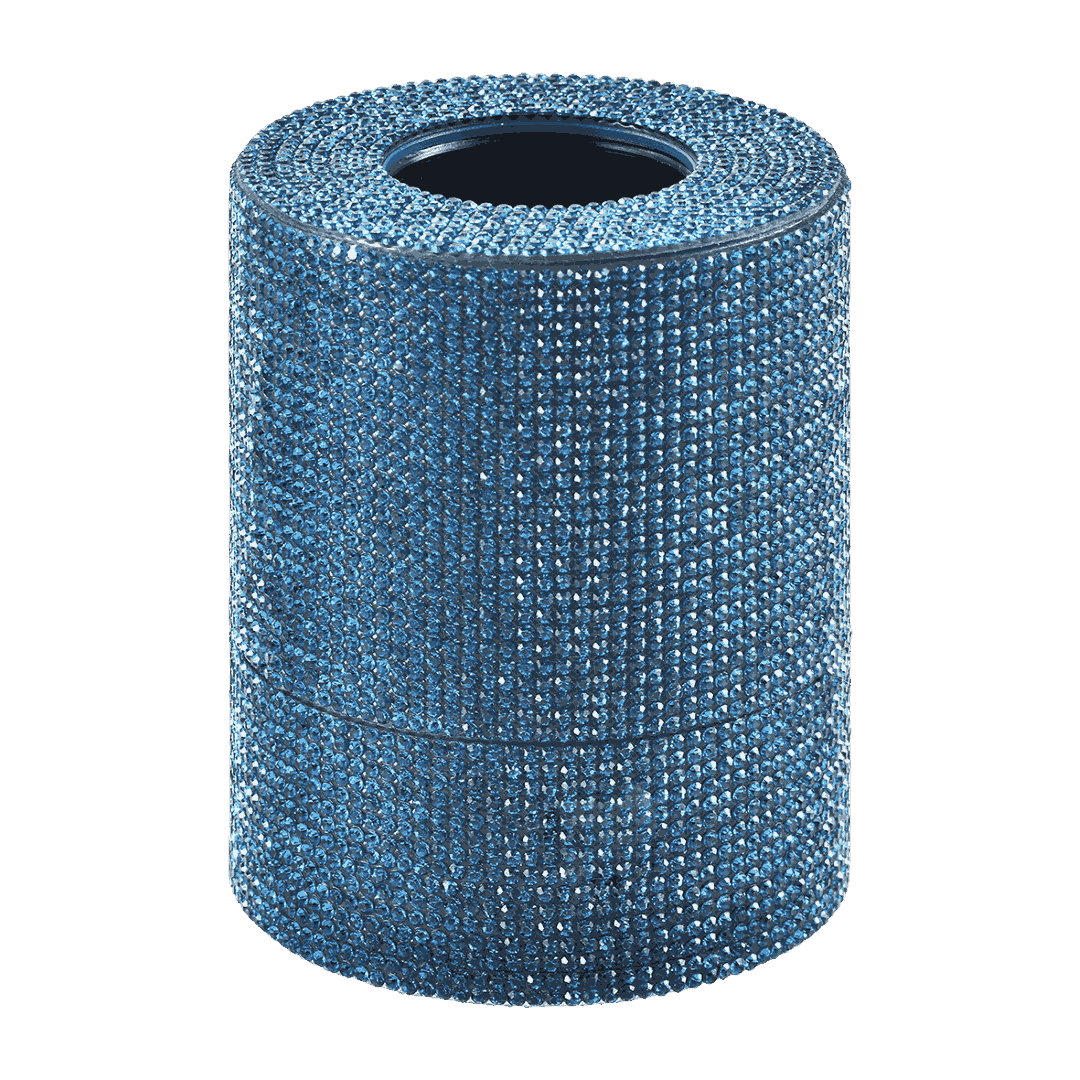Socle Glitter Bleu