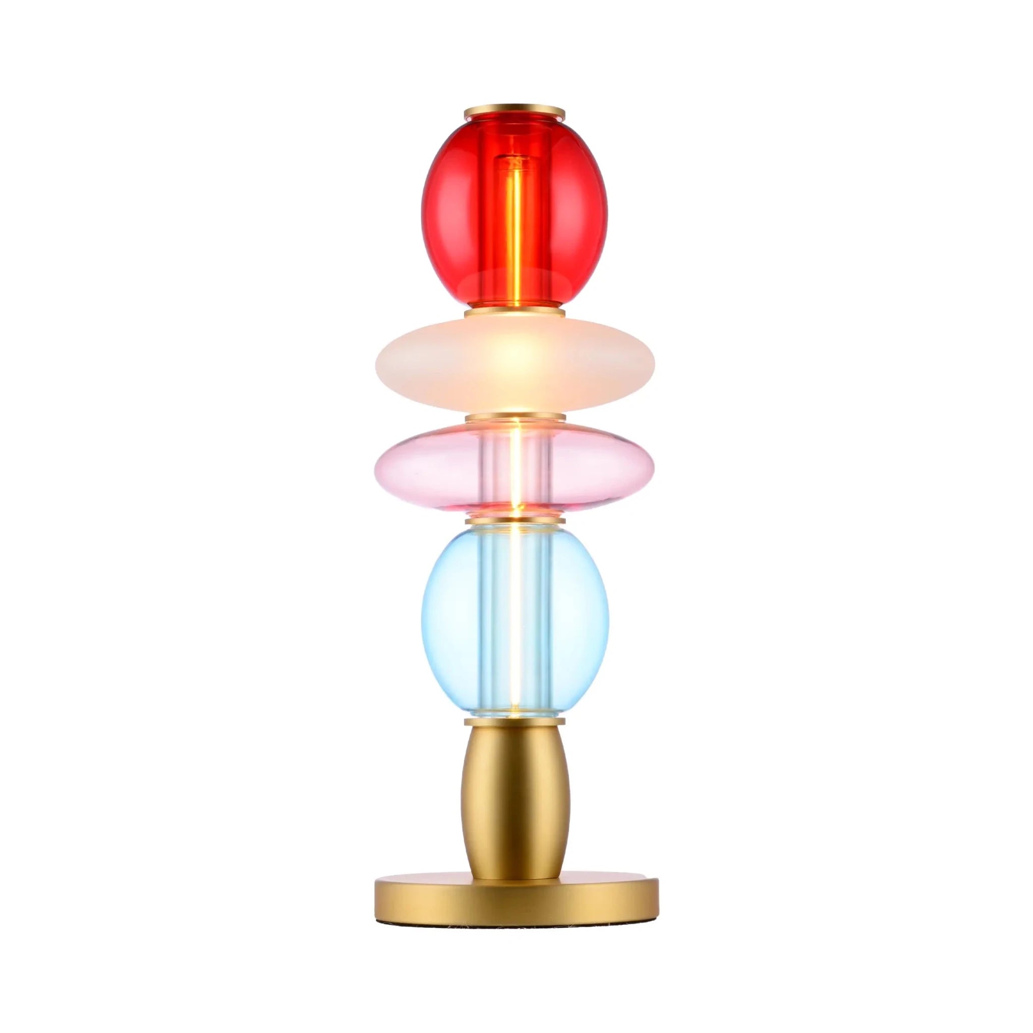 Lampe de table Léonor - Verre soufflé - Elements Lighting