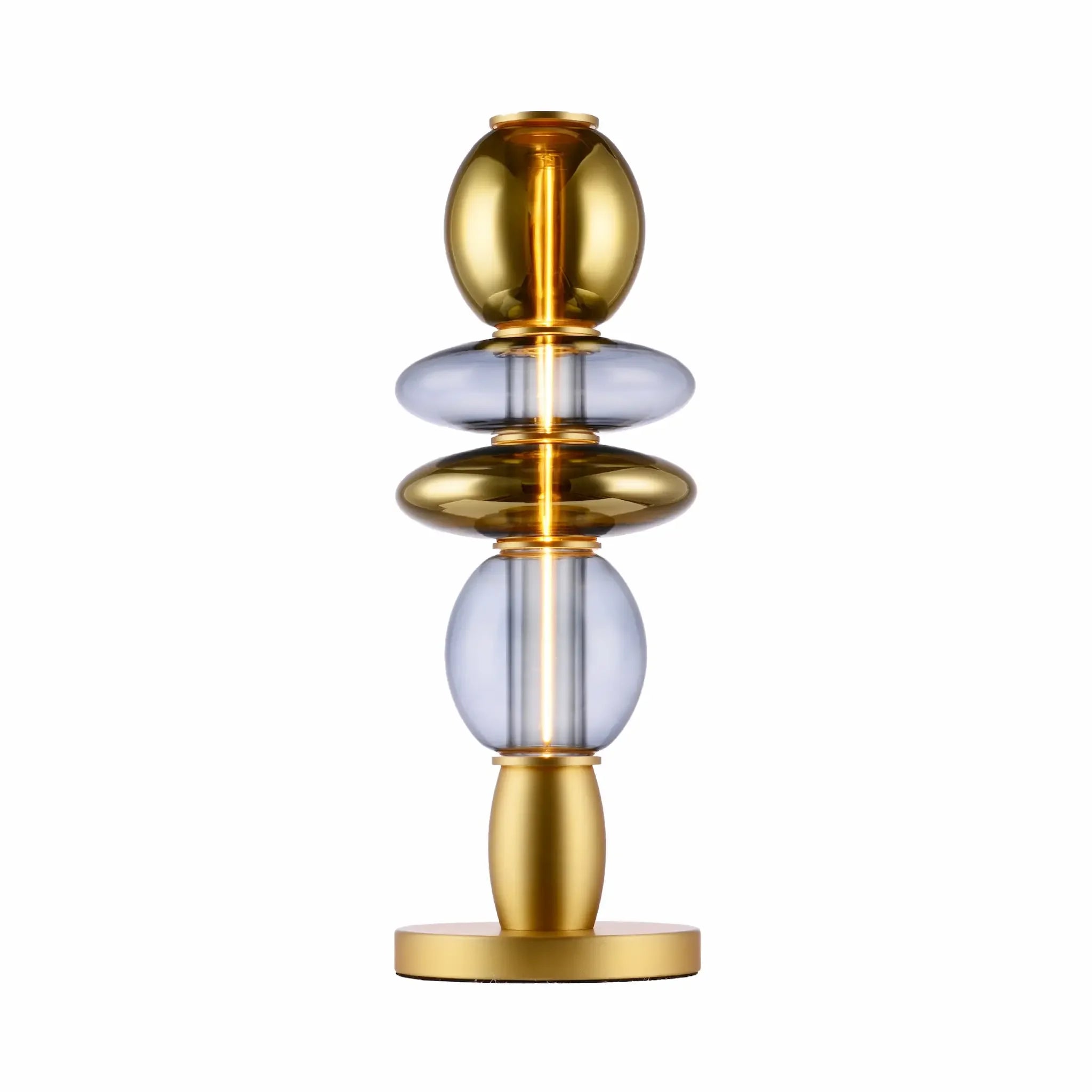 Lampe de table Léonor - Verre soufflé - Elements Lighting