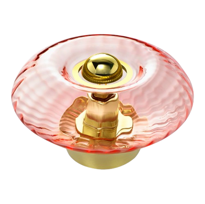 Grace Lampe table Rose Spinelle