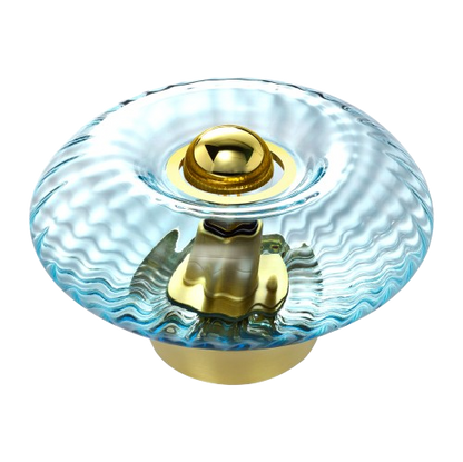 Grace Lampe de table  Aigue-Marine