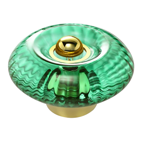 Grace Lampe de table Vert Emeraude