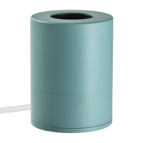 Socle POP Bleu Turquoise