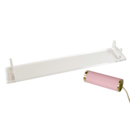 MITT - Support acrylique transparent et rose - Elements Lighting