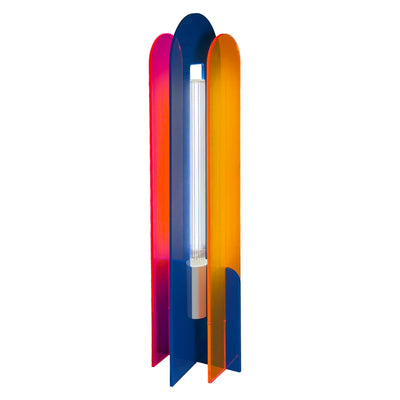 Lampe de table Andy – Design Pop Art en acrylique coloré