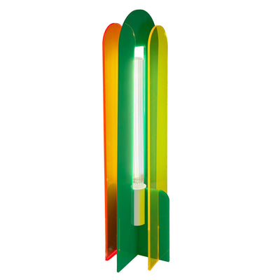 Lampe de table Andy – Design Pop Art en acrylique coloré