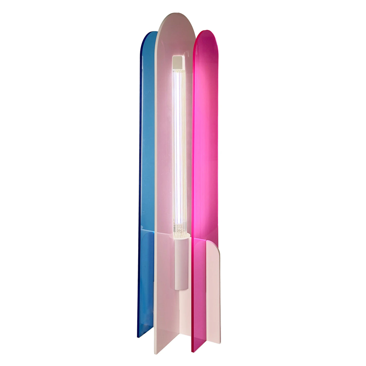 Lampe de table Andy – Design Pop Art en acrylique coloré - Elements Lighting