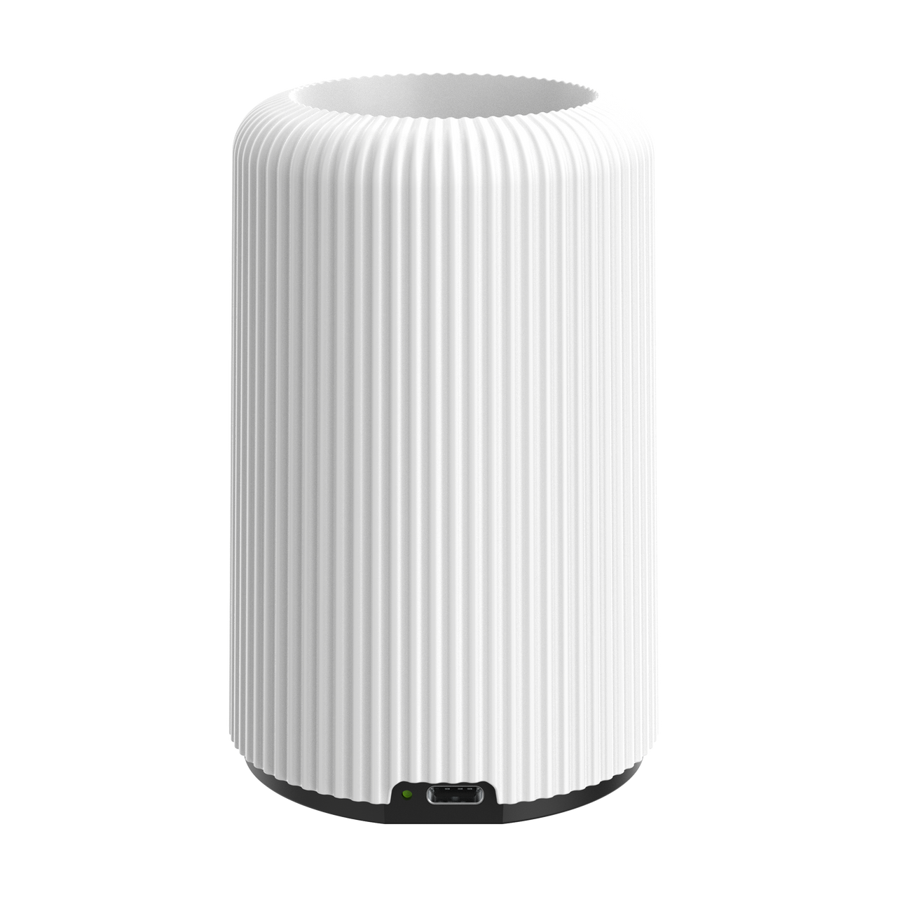 Socle Pop Nomad Blanc