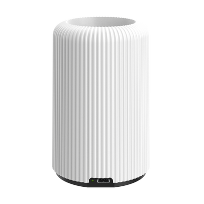 Socle Pop Nomad Blanc