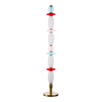 Léonor Lampadaire Rose
