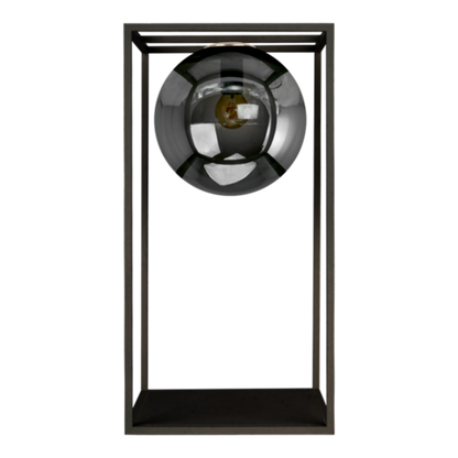 Daisy Lampadaire S Noir / Verrine Noir Miroir
