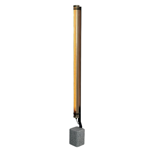 Lukas Lampadaire Grille doré