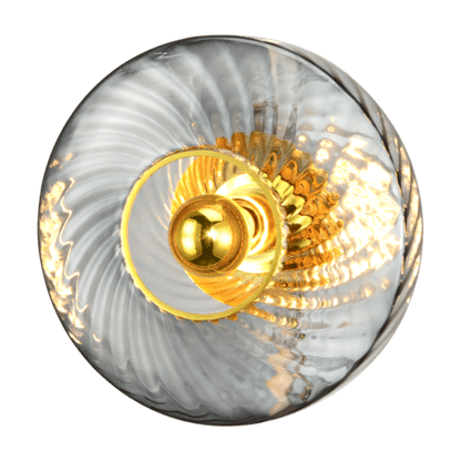 Applique Petite Roxanne Graphite - Elements Lighting