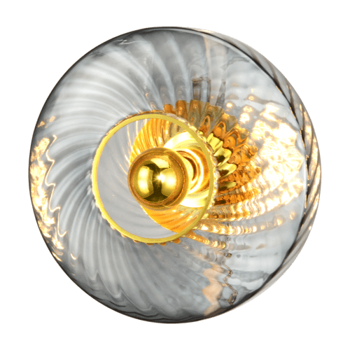 Applique Petite Roxanne Graphite - Elements Lighting