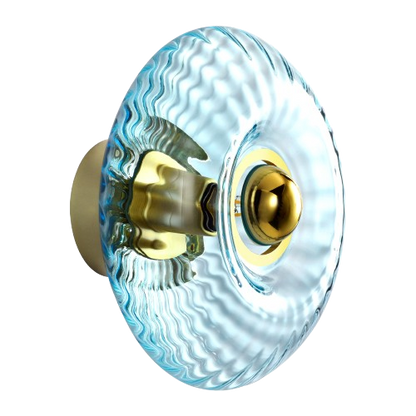 Grace Petite Applique Aigue-Marine