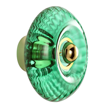 Grace Petite Applique Vert Emeraude
