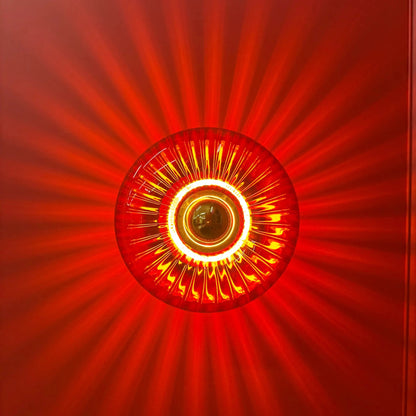 Applique Petite Grace Rubis – Applique murale rouge intense au style élégant et affirmé - Elements Lighting