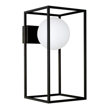 Daisy  Applique Noir / Verrine Opaque