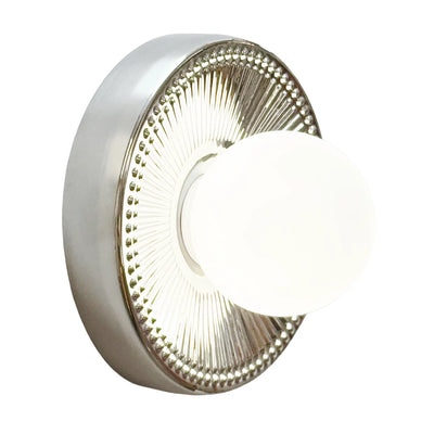 Alicia Ø22 cm Emerald Wall Light – Elegant opaque ceramic and glass wall light