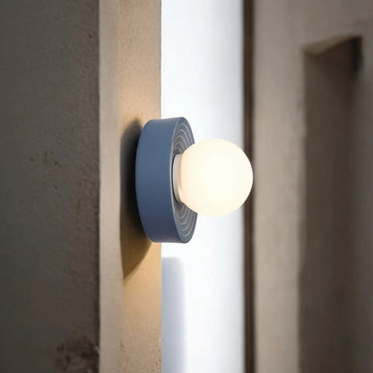 Petite Applique Alicia Denim - Elements Lighting