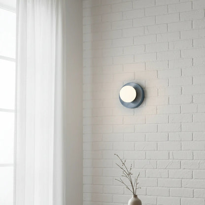 Petite Applique Alicia Denim - Elements Lighting