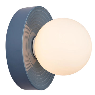 Applique Alicia Ø16 cm – Applique moderne en céramique, style contemporain salle de bain - Elements Lighting