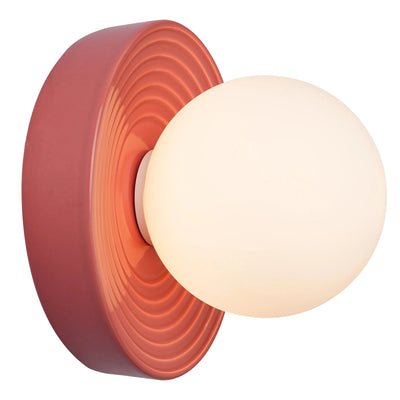 Applique Alicia Ø16 cm – Applique moderne en céramique, style contemporain salle de bain - Elements Lighting
