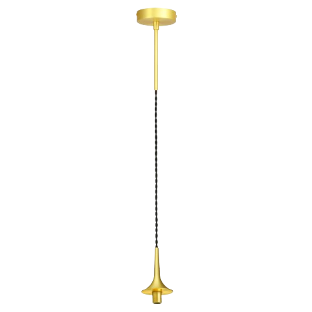 Grace Suspension grande hauteur  (verrine 28cm) - Elements Lighting