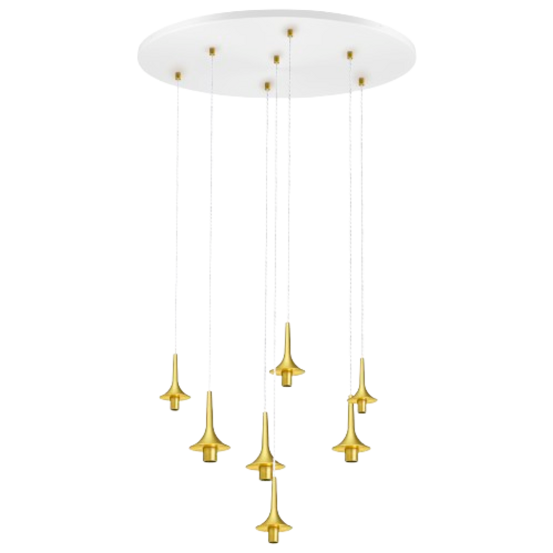 Roxanne 07 Blanc - Elements Lighting