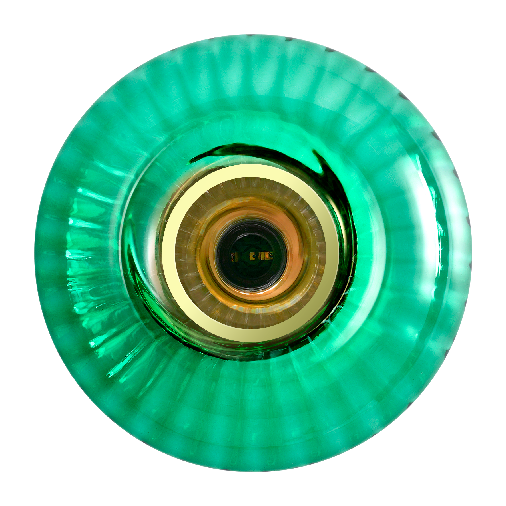 Grace Petite Verrine Vert Emeraude - Elements Lighting