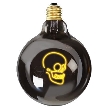Skull (verre fumé)
