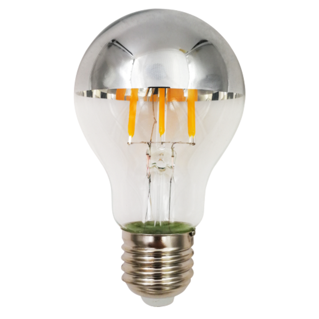 Led Source Argentée E27