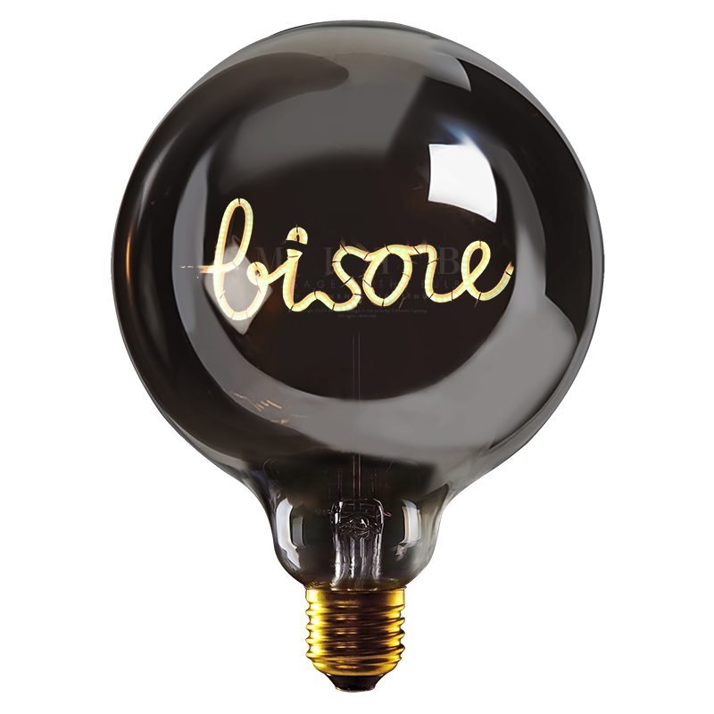 Bisou (verre fumé)
