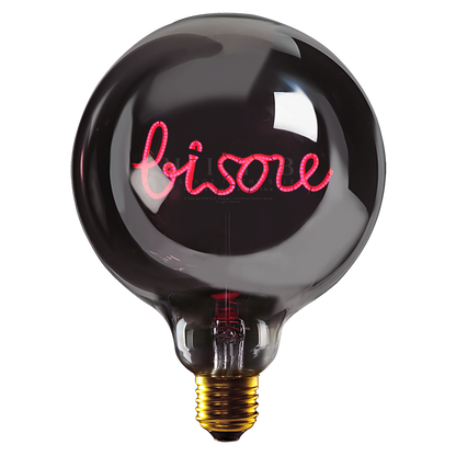 Bisou (verre fumé)