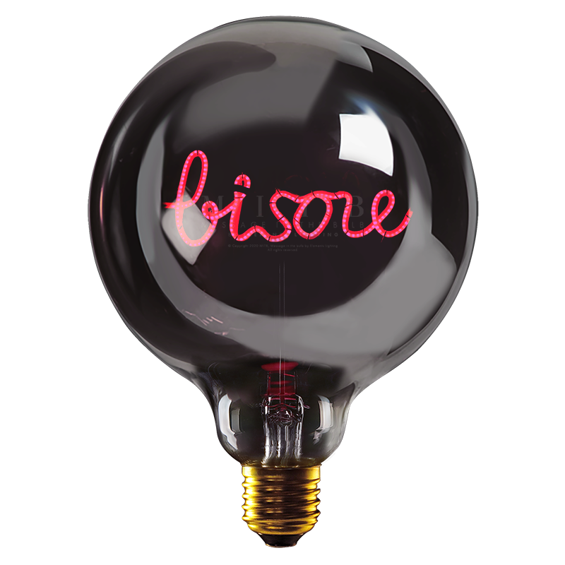 Bisou (verre fumé)
